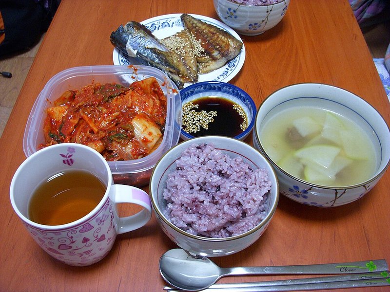 Cá sặc xào đậu que