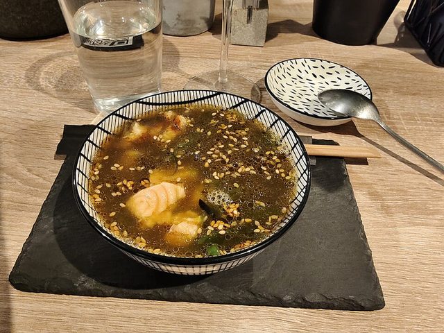 Mực ống xào cải ngọt