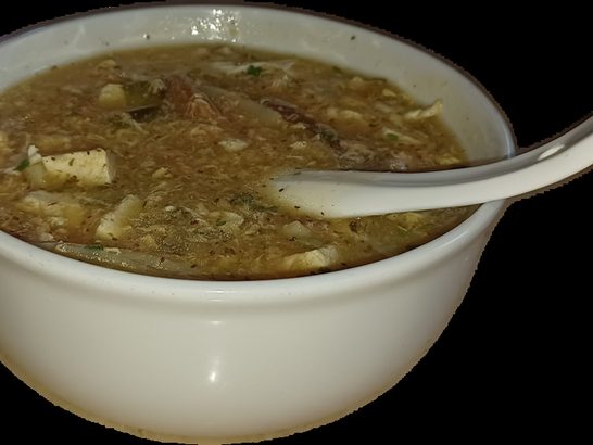 Tôm bạc xào cải ngọt