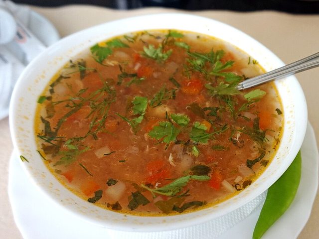 Tôm bạc xào cải thảo