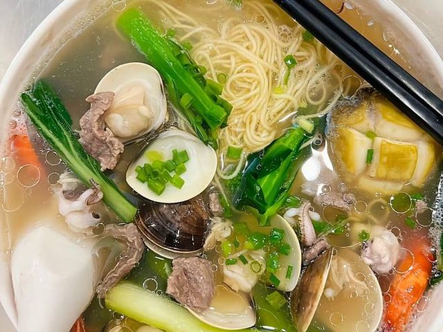 Cá hú bạc xào bông cải