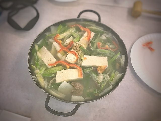 Cá hú bạc xào đậu que