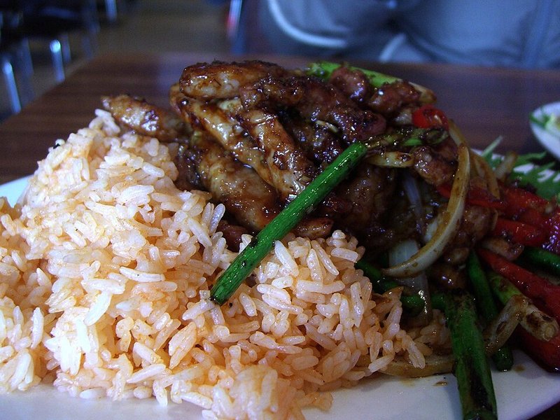 Cua gạch xào nấm đông cô
