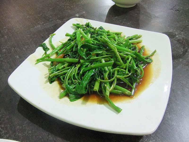 Tôm xào đậu que