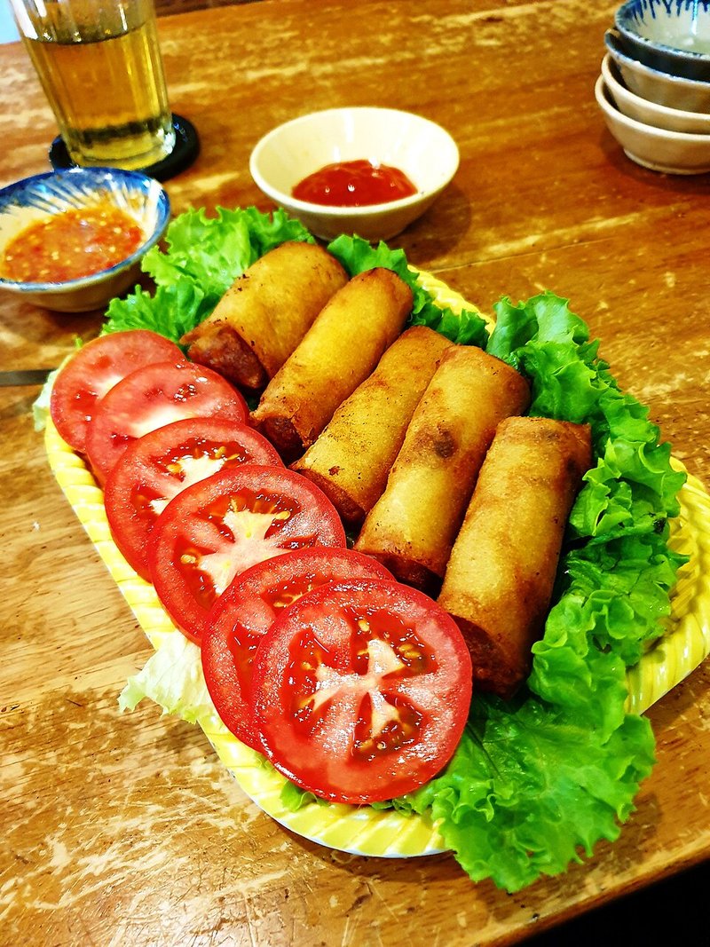 Cá chim xào cải xanh