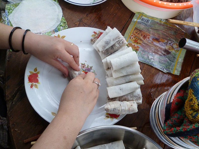 Cá quả xào ớt chuông