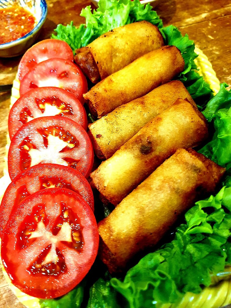 Cá rô xào cải xanh