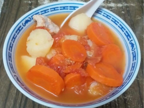 Đậu hũ xào bông cải