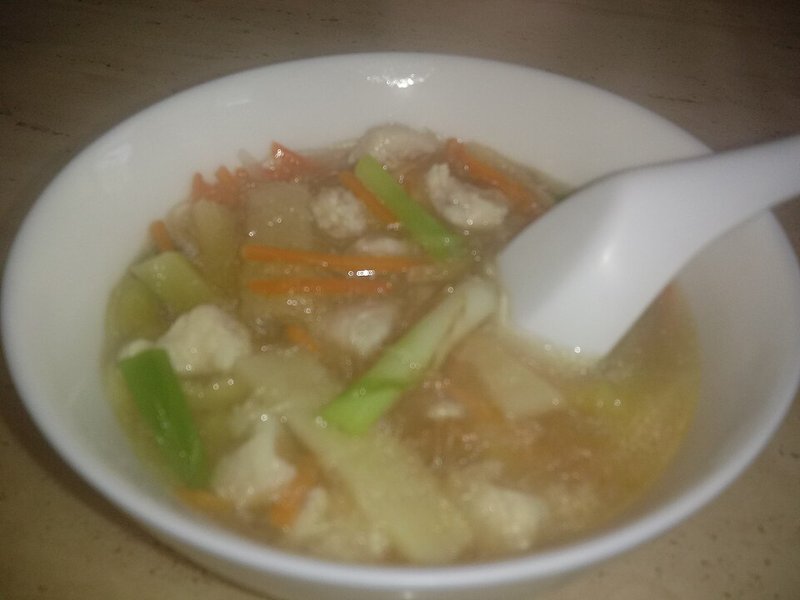 Gà ta xào đậu que