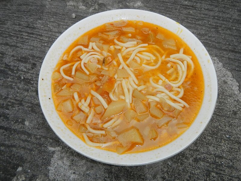 Gà ta xào ớt chuông