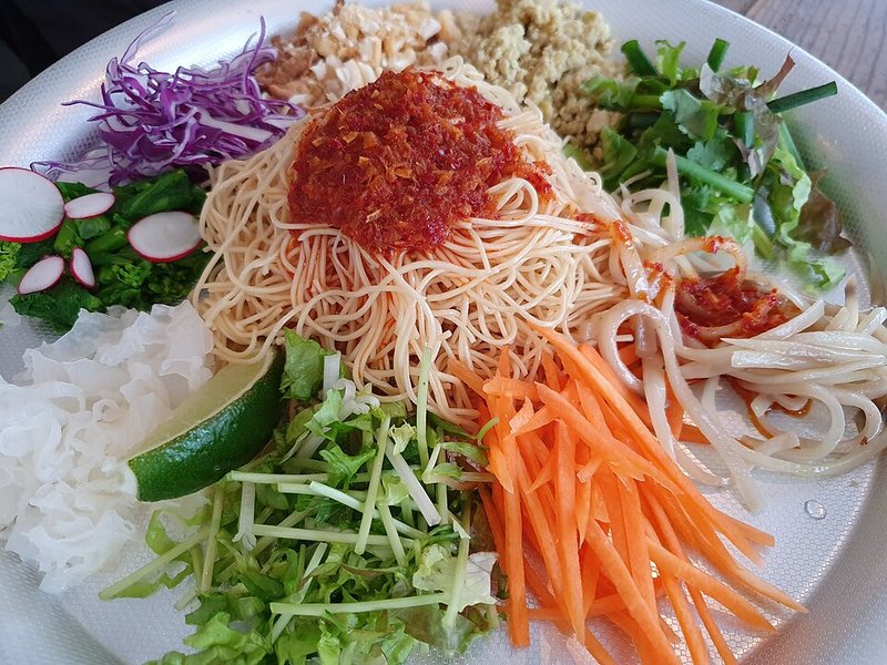 Thịt bò xào đậu que