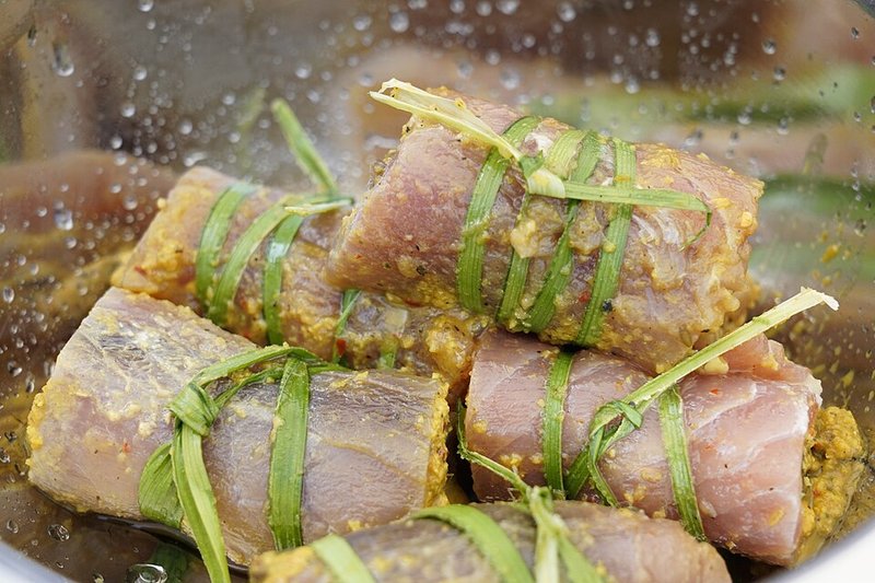 Cá tuyết xào cải thảo