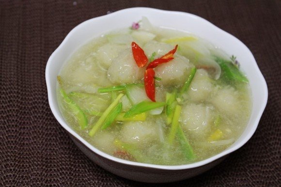 Đậu hũ trắng xào bông cải