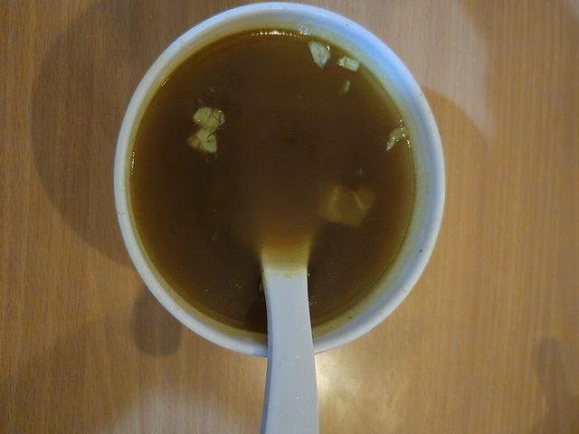 Nghêu biển xào đậu que
