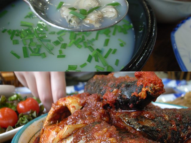 Sườn non heo xào cải thảo