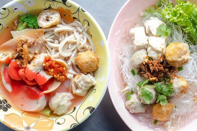 Sườn non heo xào đậu que